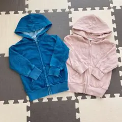 BREEZE パーカー　90㎝