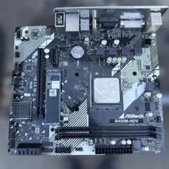 AMD Ryzen5 3500 + マザーボード + M.2 256G