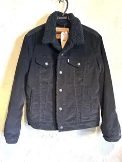 Levi's メンズ ボア付きコーデュロイジャケット ユニセックス