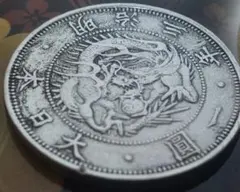 一圓銀貨 明治23年 - メルカリ