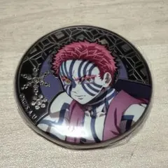 猗窩座 鬼滅の刃 AGF レリーフメタル缶バッジ