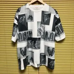 CONVERSE スニーカー総柄 tシャツ