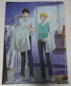 朗読劇 平野と鍵浦 クリアファイル