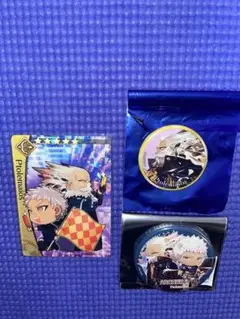 FGO プトレマイオス 缶バッジ カード FGOフェス AnimeJapan