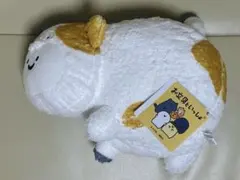 お文具といっしょ ネコいっぱいぬいぐるみBIG お文具さん