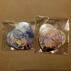 あんスタ　缶バッジ　天祥院英智　日々樹渉