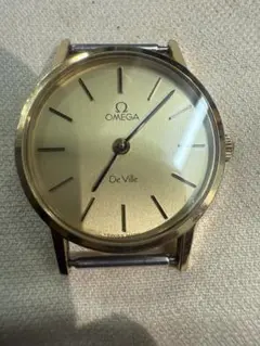 【７０年代】OMEGA DE VILLE 腕時計【ジャンク】 70年代】OMEGA DE VILLE 腕時計【ジャンク】 2025年最新