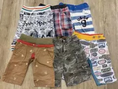⬜︎最終値下げ中☆美品ショートパンツ110☆6枚セットMPS.F.O.KIDS
