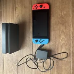 Nintendo Switch 本体 ネオンブルー/ネオンレッド
