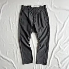 00s CABANE de ZUCCa wool sarouel slacksのサムネイル
