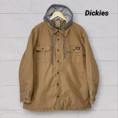 Dickies 디키스 ダック地 パーカー付き ジャンパー