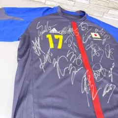 ロンドン五輪 U-23日本代表 清武弘嗣 17番 寄せ書きサイン入りユニフォーム