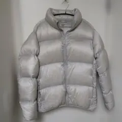 収納袋あり UNIQLO ULTRA LIGHT DOWN XL シルバー