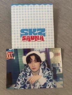 StrayKids スキズ jypポップアップ ラントレ リノ