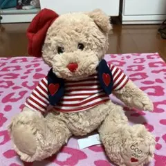 GODIVA 2017 ベア ぬいぐるみのサムネイル