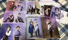 刀ミュ 静かなる夜半の寝ざめ ランダムブロマイド ・クリアカード へし切長谷部