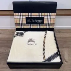 BURBERRY コットンベロアシーツ ベージュ