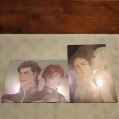 機動戦士ガンダム 閃光のハサウェイ イラストカード 2枚セット