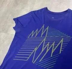 ARC'TERYX 紫色 Tシャツ Lサイズ