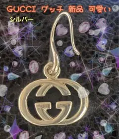 GUCCI インターロッキングG ピアス 片耳用 - メルカリ