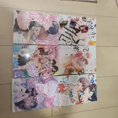 ボーイズラブ漫画6冊セットまとめ売り