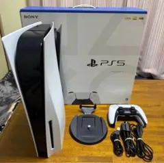 PlayStation 5 本体 + DualSenseコントローラー
