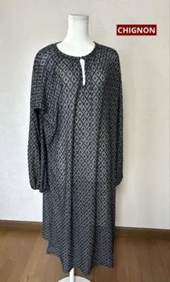 person&people chignon カットソー　ロング　ワンピースのサムネイル