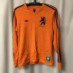 アディダス、74年オランダ代表ウェア、サイズＬ