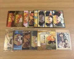 我妻善逸　鬼滅の刃　ステッカー　カード　ぱしゃこれ