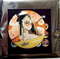 hololive FLOW GLOW ホロライブ 缶バッジ 虎金妃笑虎 等身