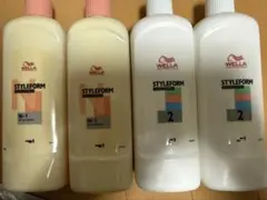 WELLA STYLEFORM SFヘアコントロール 1剤2剤 - メルカリ