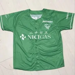 東京ヴェルディ サッカー応援シャツ 背番号12 グリーン