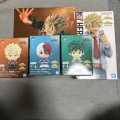 僕のヒーローアカデミア 爆豪勝己 紡がれる思い　紡ぐ力　未開封　フィギュア