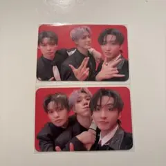 NCT Dream mu-mo ユニット ペア トレカ マーク ジェノ チョンロ