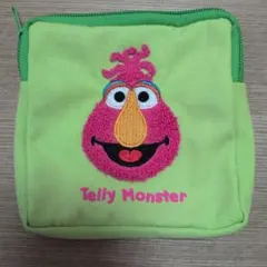 セサミストリート Telly Monster ポーチ