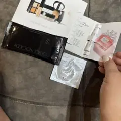 DIOR ADDICTION試供品　4点セット