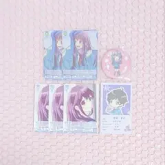 HoneyWorks ヴァイス ハニプレ 缶バッジ カード 早坂あかり 望月蒼太のサムネイル