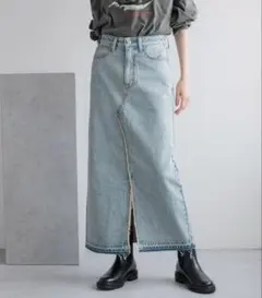 LOWRYS FARM デニムスカートのサムネイル