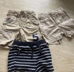 baby GAP パンツ3点　18-24