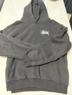 STUSSY パーカー ブラック XXLのサムネイル