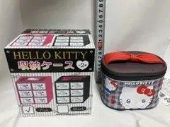 HELLO KITTY 収納ケースと、ミニミニパニティポーチフェイスの2個セット