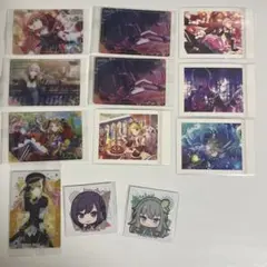 プロセカ ウエハースカード グミステッカー パシャこれ まとめ売り