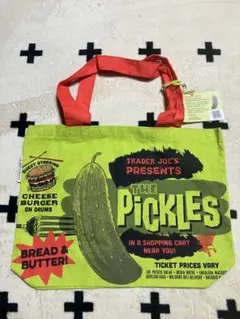 【新品・未使用・タグ付き】トレーダージョーズ トートバッグ　エコバッグ