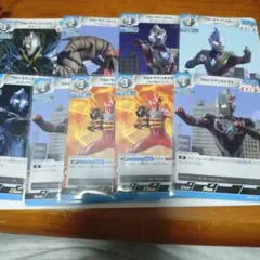 ウルトラマンカード Uカードセット