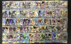 【100枚】　GXのみ　ポケモンカード　RR RR仕様　まとめ売り