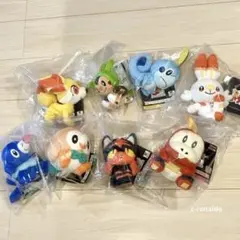 ８体セット モクロー ホゲータ ポケモン 一番くじぬいぐるみ ポケットモンスター 8体セット モクロー ホゲータ ポケモン 一番くじぬいぐるみ