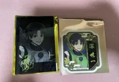 ブルーロック　スマイルベースカフェ　 アクリルカード　 ステッカー 潔世一