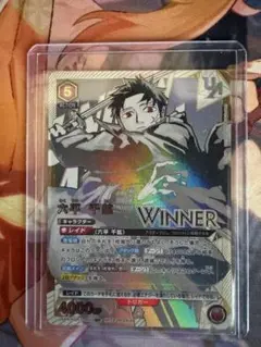 ユニオンアリーナWINNER UR カグラバチ六平千鉱争奪戦優勝プロモ 開封