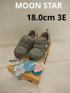 ムーンスター　スニーカー　18.0cm MS C2259