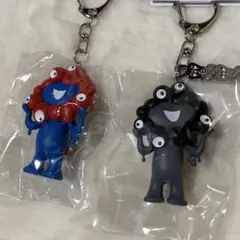 207: 【新品】EXPO2025 ミャクミャク 立体PVCキーホルダー2色